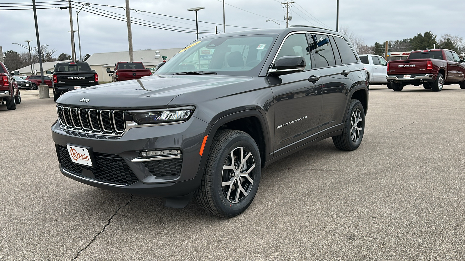 2025 Jeep Grand Cherokee Limited 3