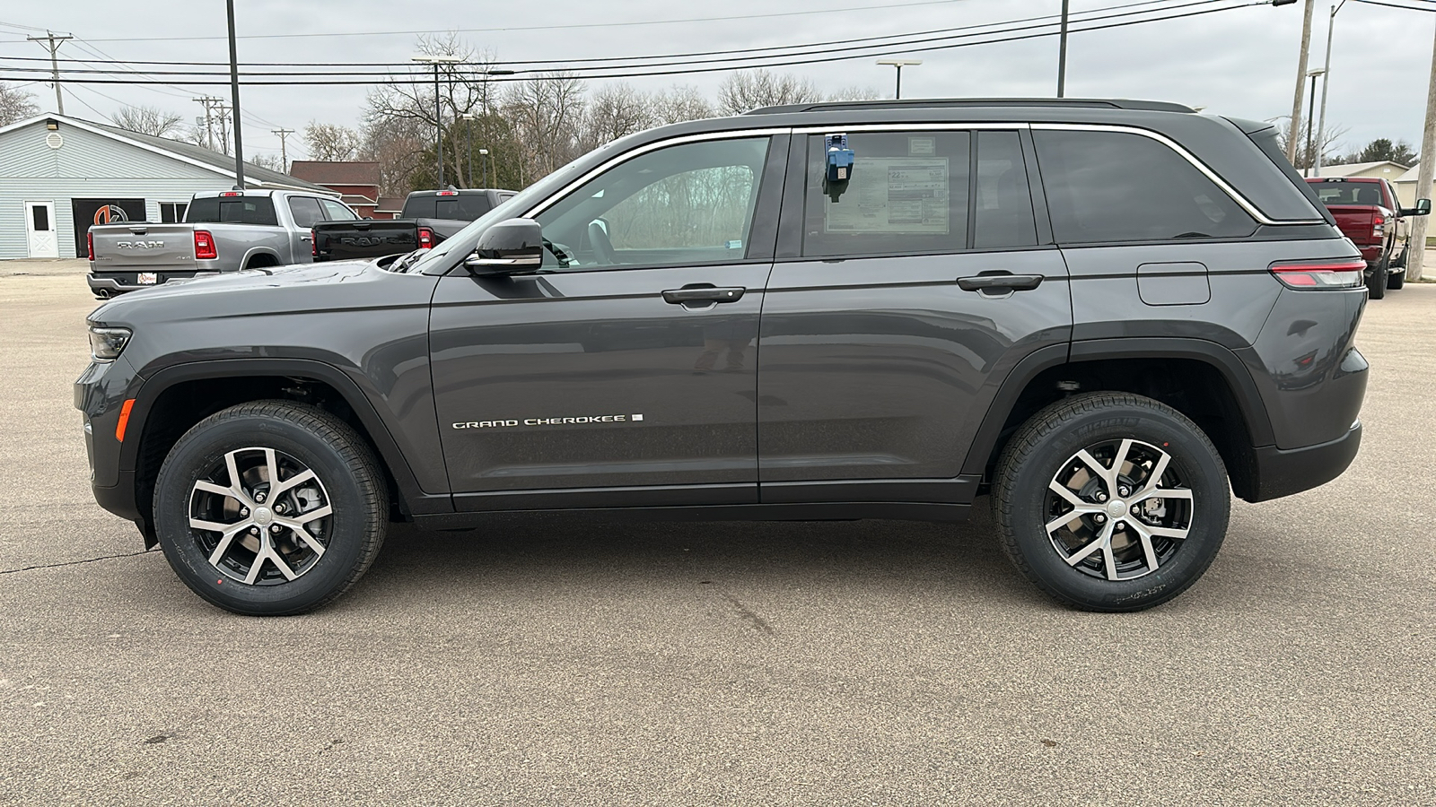 2025 Jeep Grand Cherokee Limited 4