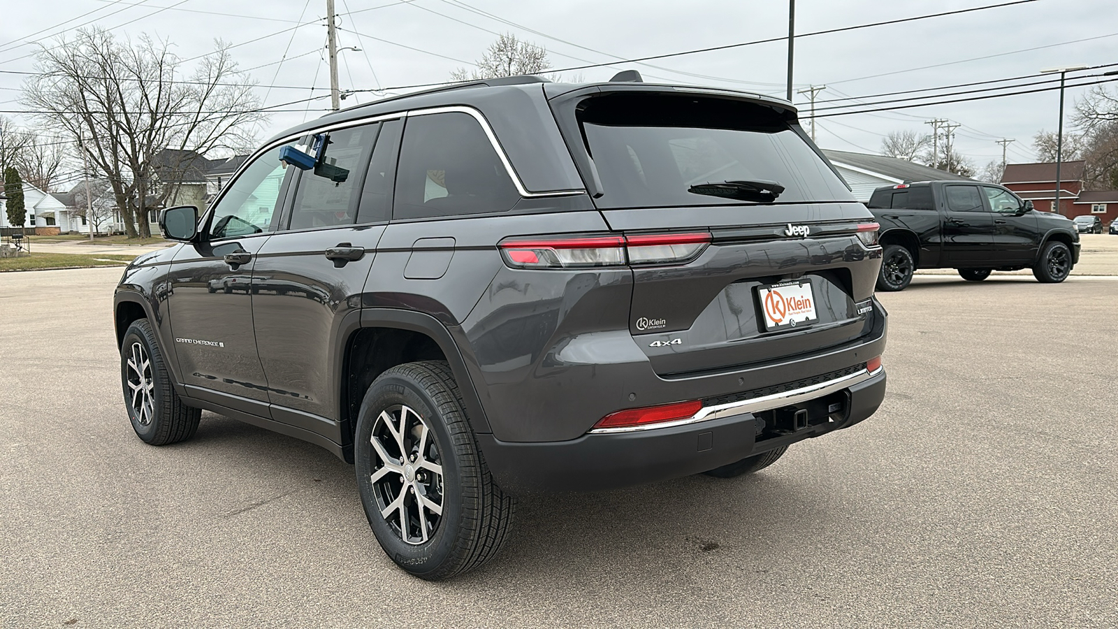 2025 Jeep Grand Cherokee Limited 6