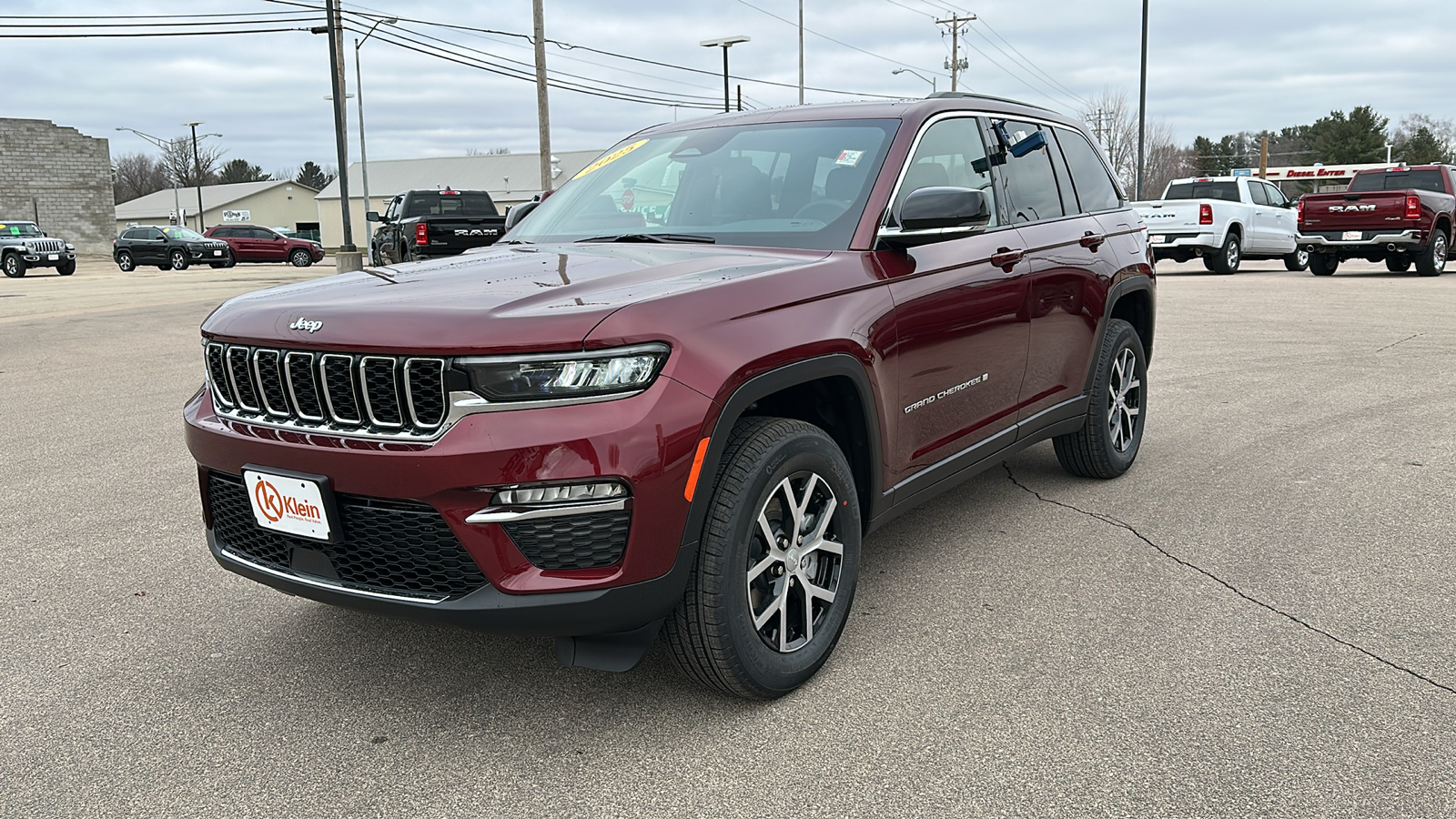 2025 Jeep Grand Cherokee Limited 3