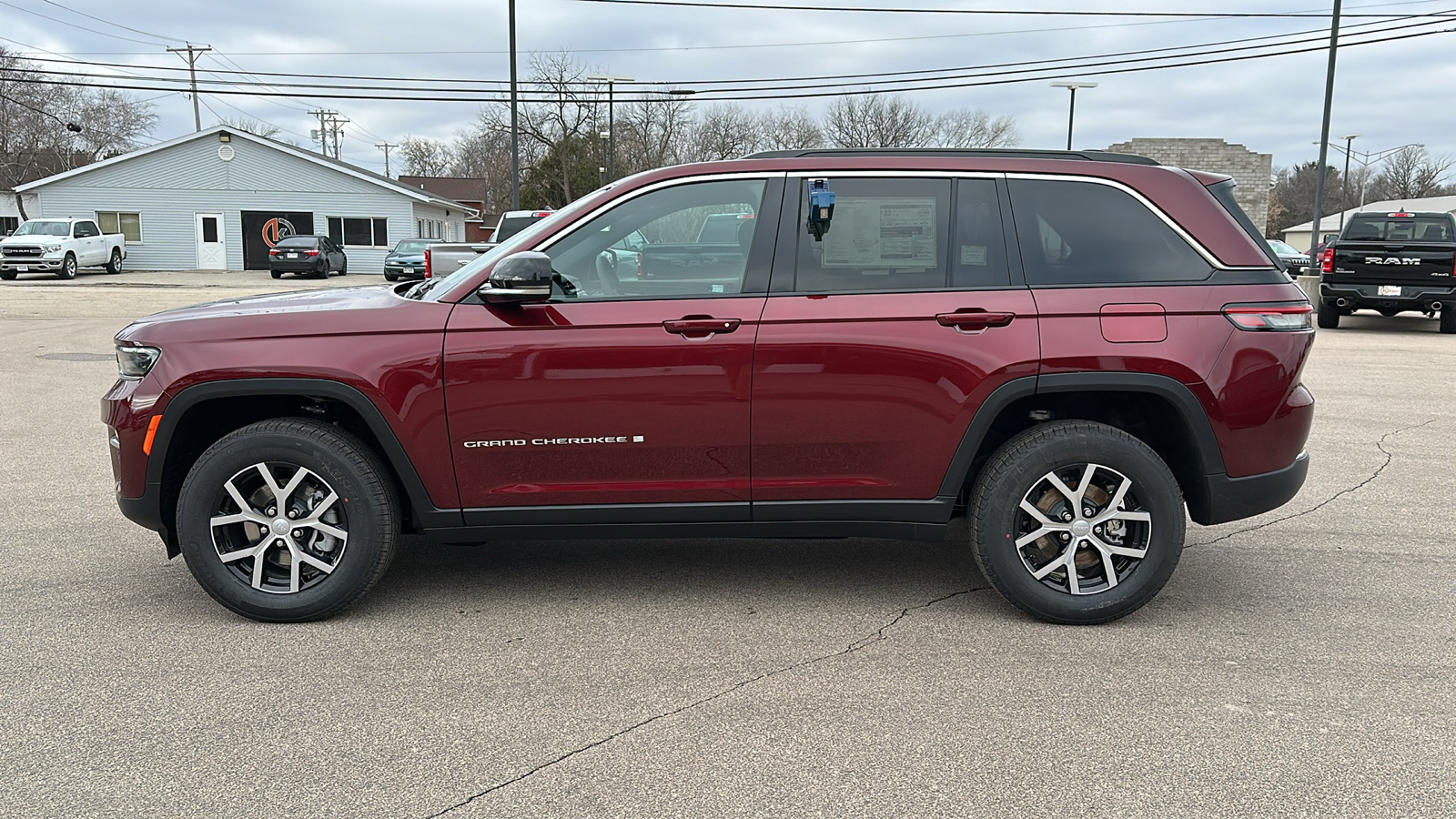 2025 Jeep Grand Cherokee Limited 4