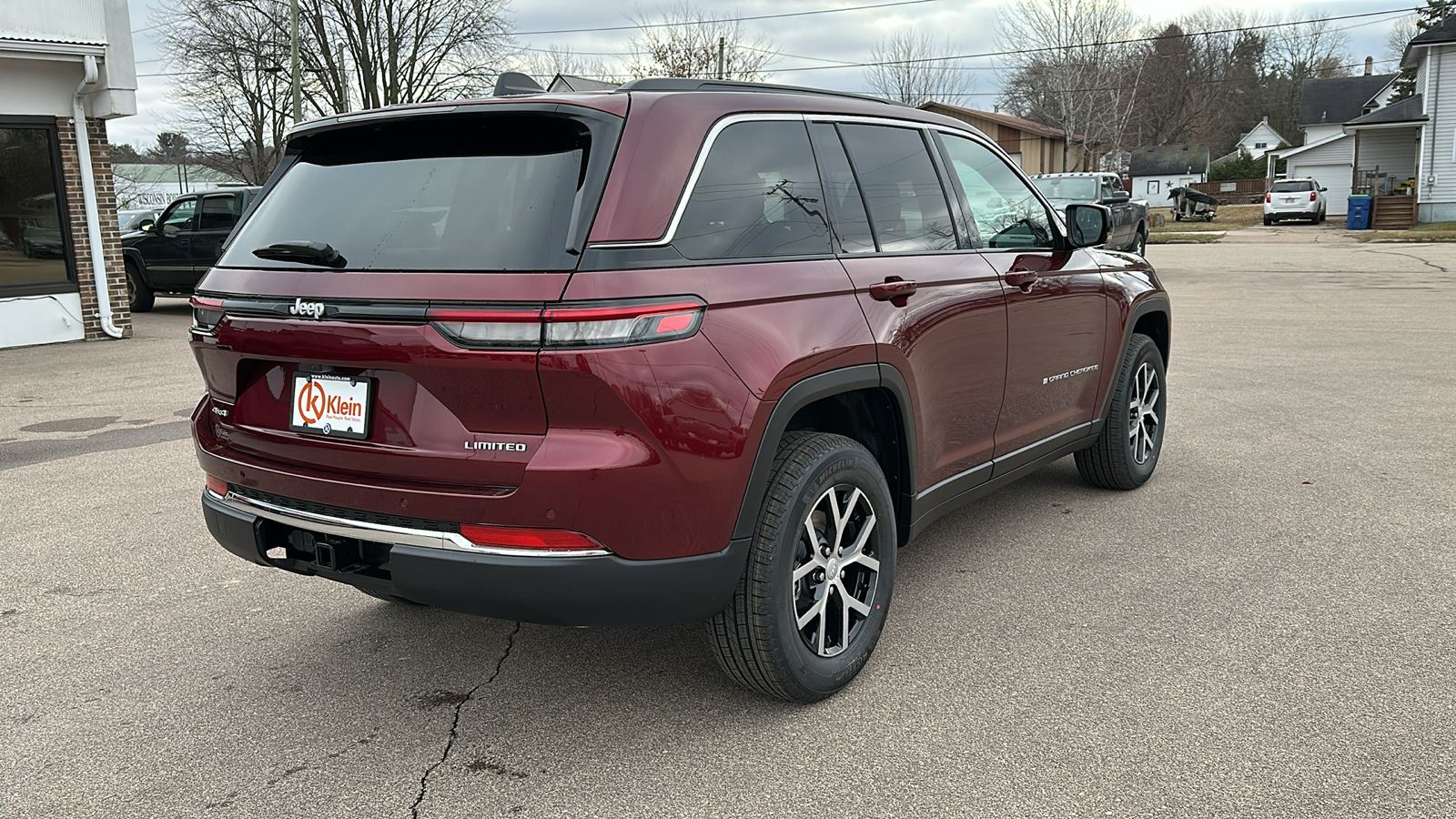 2025 Jeep Grand Cherokee Limited 8