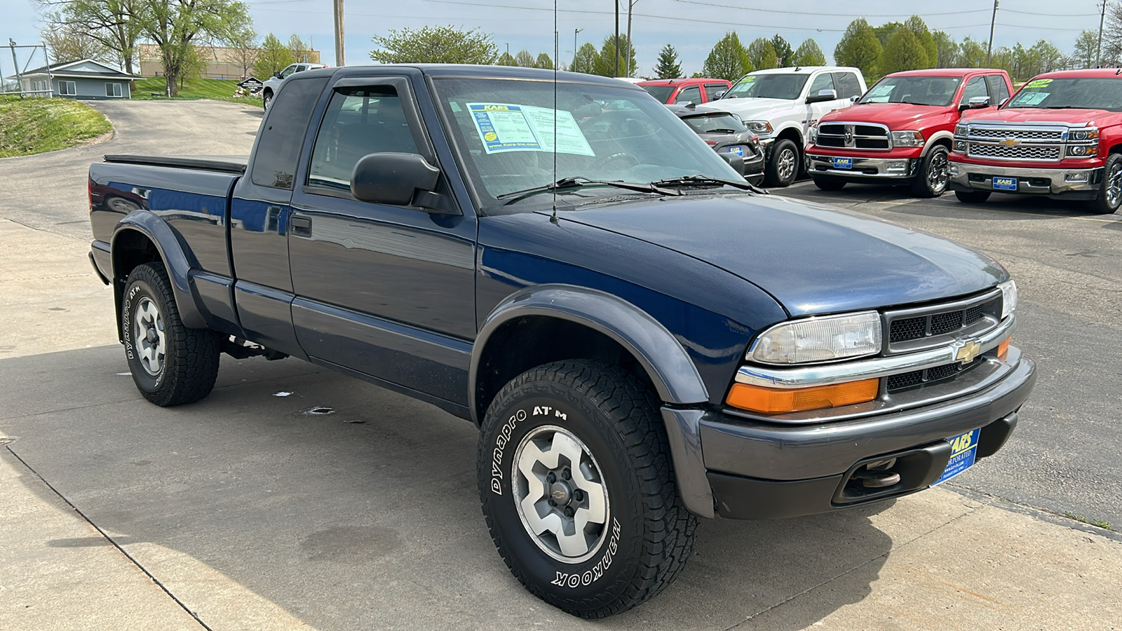 2001 Chevrolet S10 S10 4WD Extended Cab 3