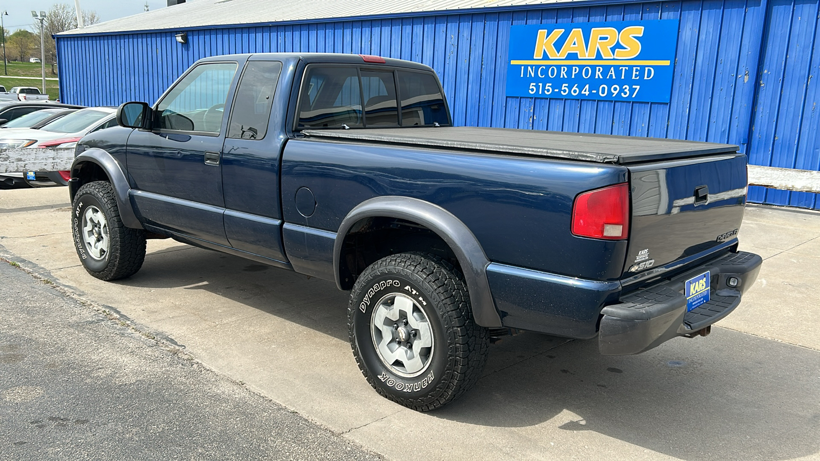 2001 Chevrolet S10 S10 4WD Extended Cab 7