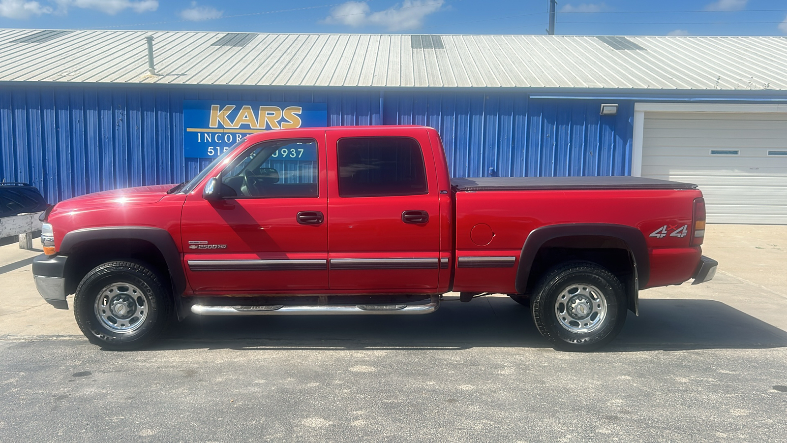 2002 Chevrolet Silverado 2500HD HEAVY DUTY 4WD Crew Cab 1