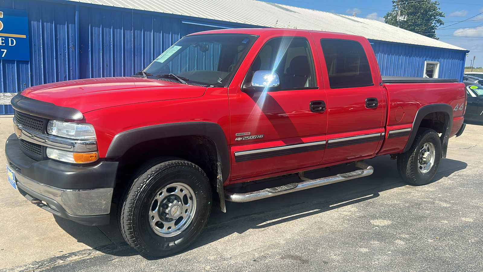 2002 Chevrolet Silverado 2500HD HEAVY DUTY 4WD Crew Cab 2