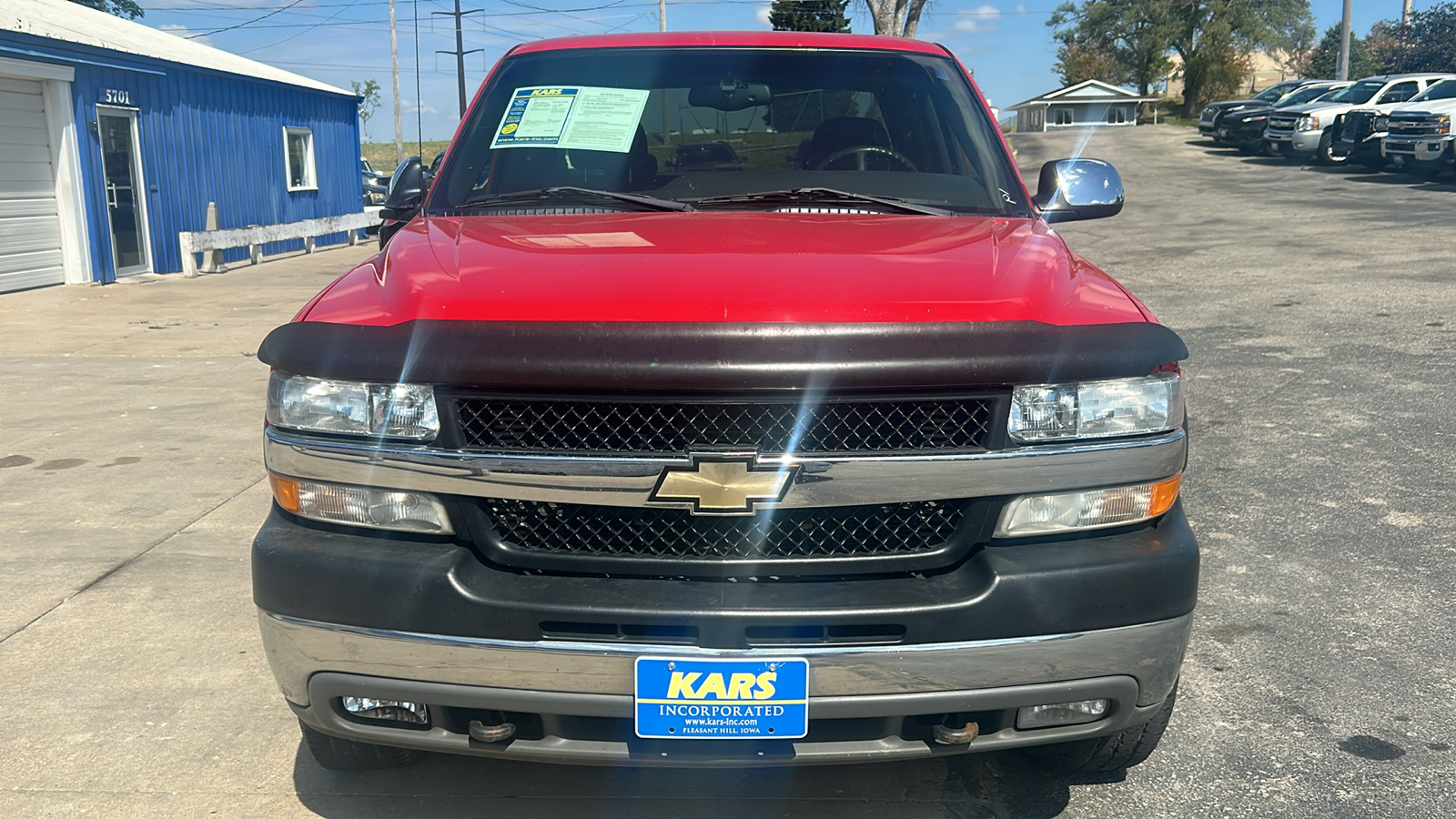 2002 Chevrolet Silverado 2500HD HEAVY DUTY 4WD Crew Cab 3