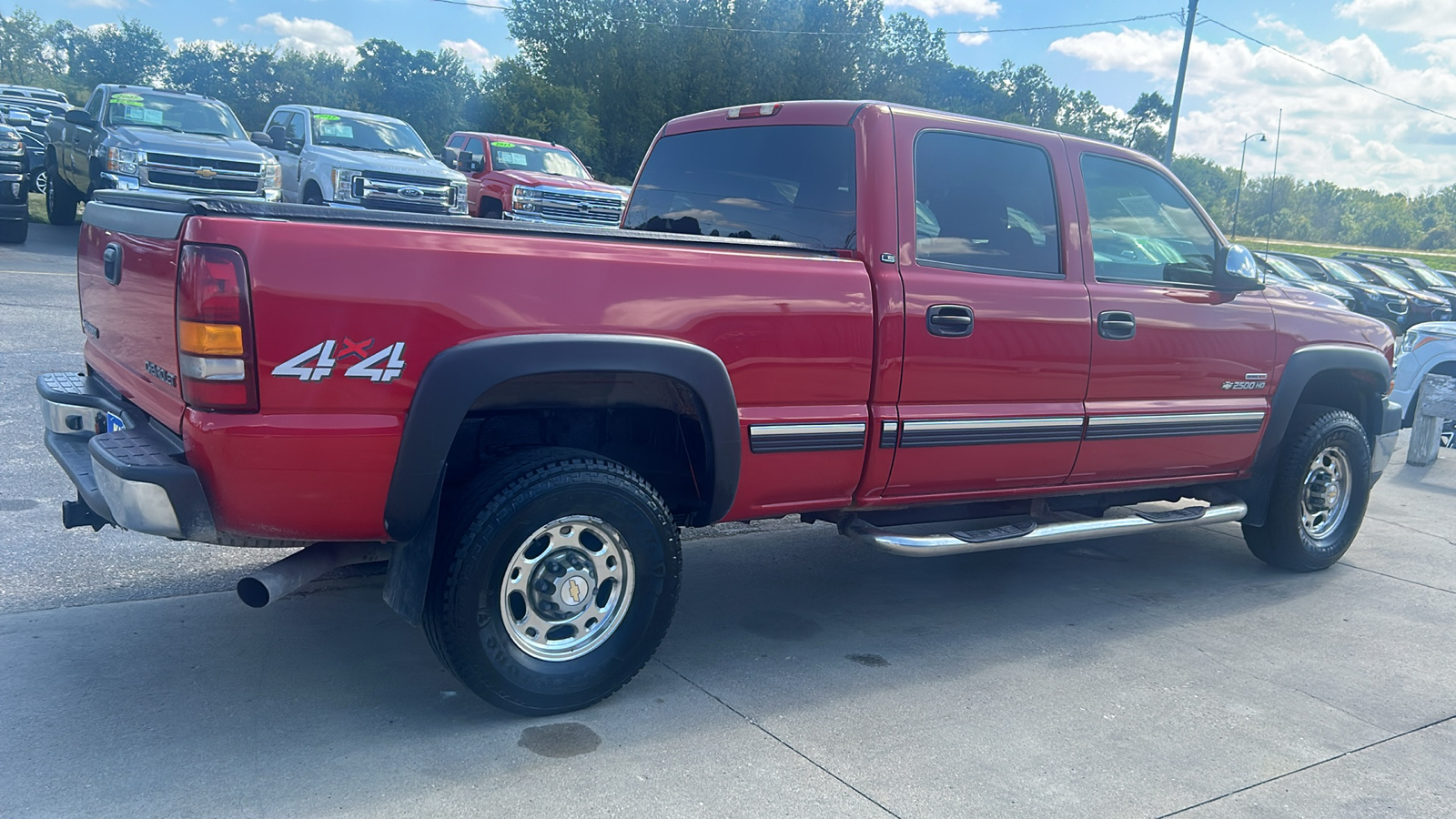 2002 Chevrolet Silverado 2500HD HEAVY DUTY 4WD Crew Cab 6