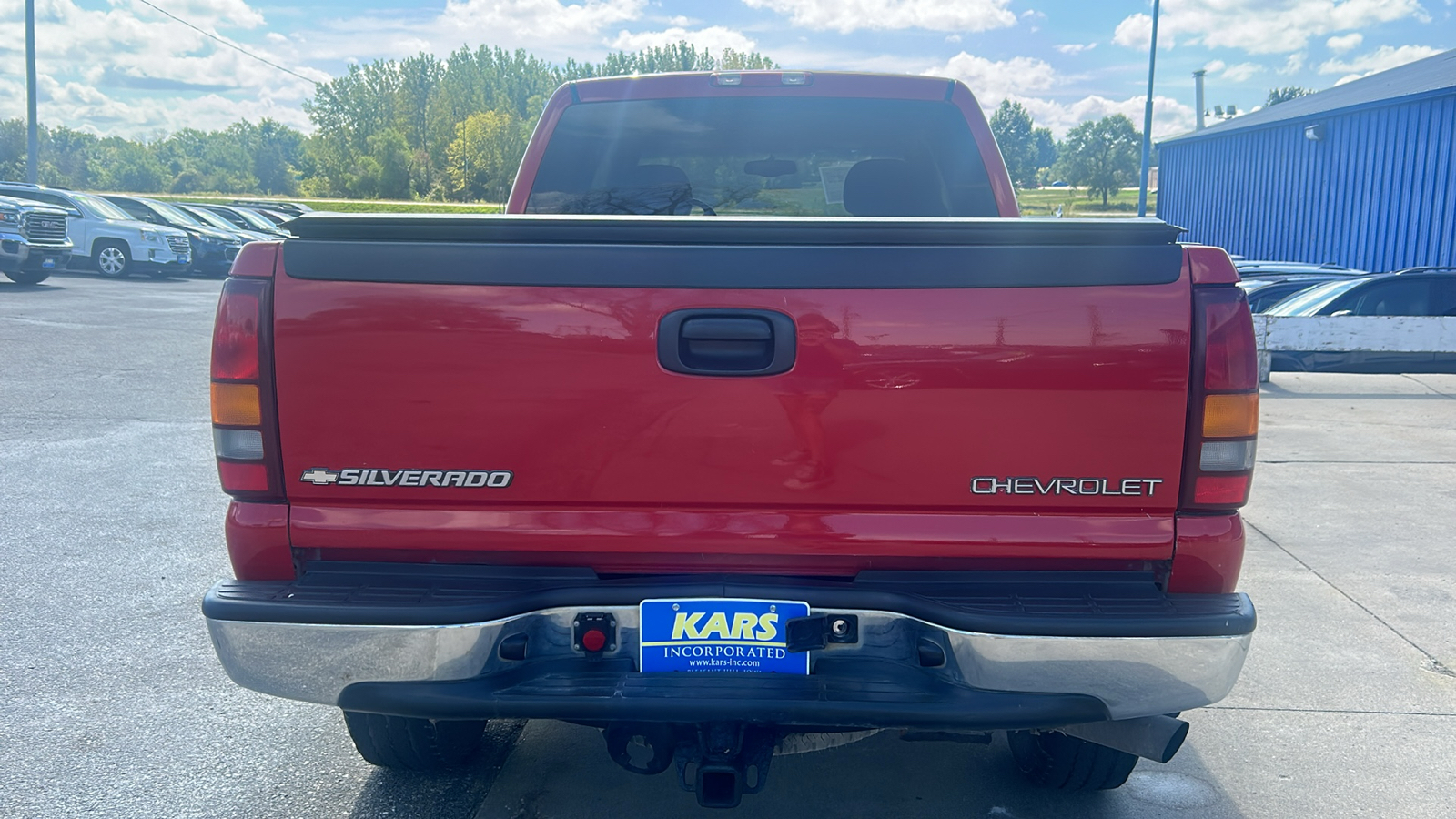 2002 Chevrolet Silverado 2500HD HEAVY DUTY 4WD Crew Cab 7