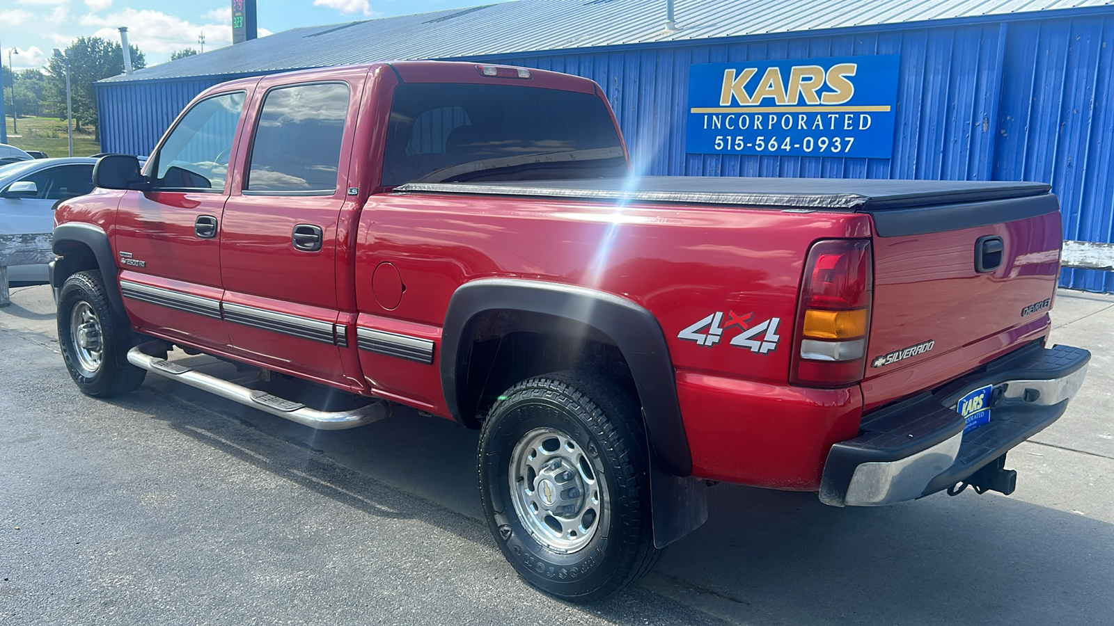 2002 Chevrolet Silverado 2500HD HEAVY DUTY 4WD Crew Cab 8