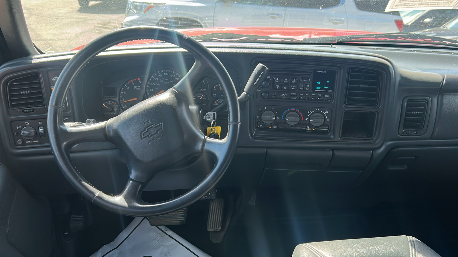 2002 Chevrolet Silverado 2500HD HEAVY DUTY 4WD Crew Cab 17