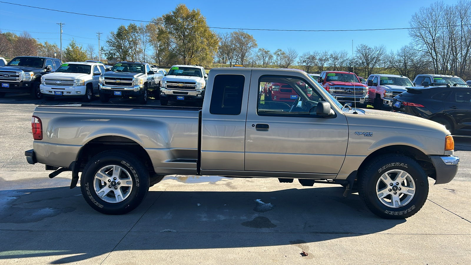 2002 Ford Ranger SUPER CAB 4WD SuperCab 5