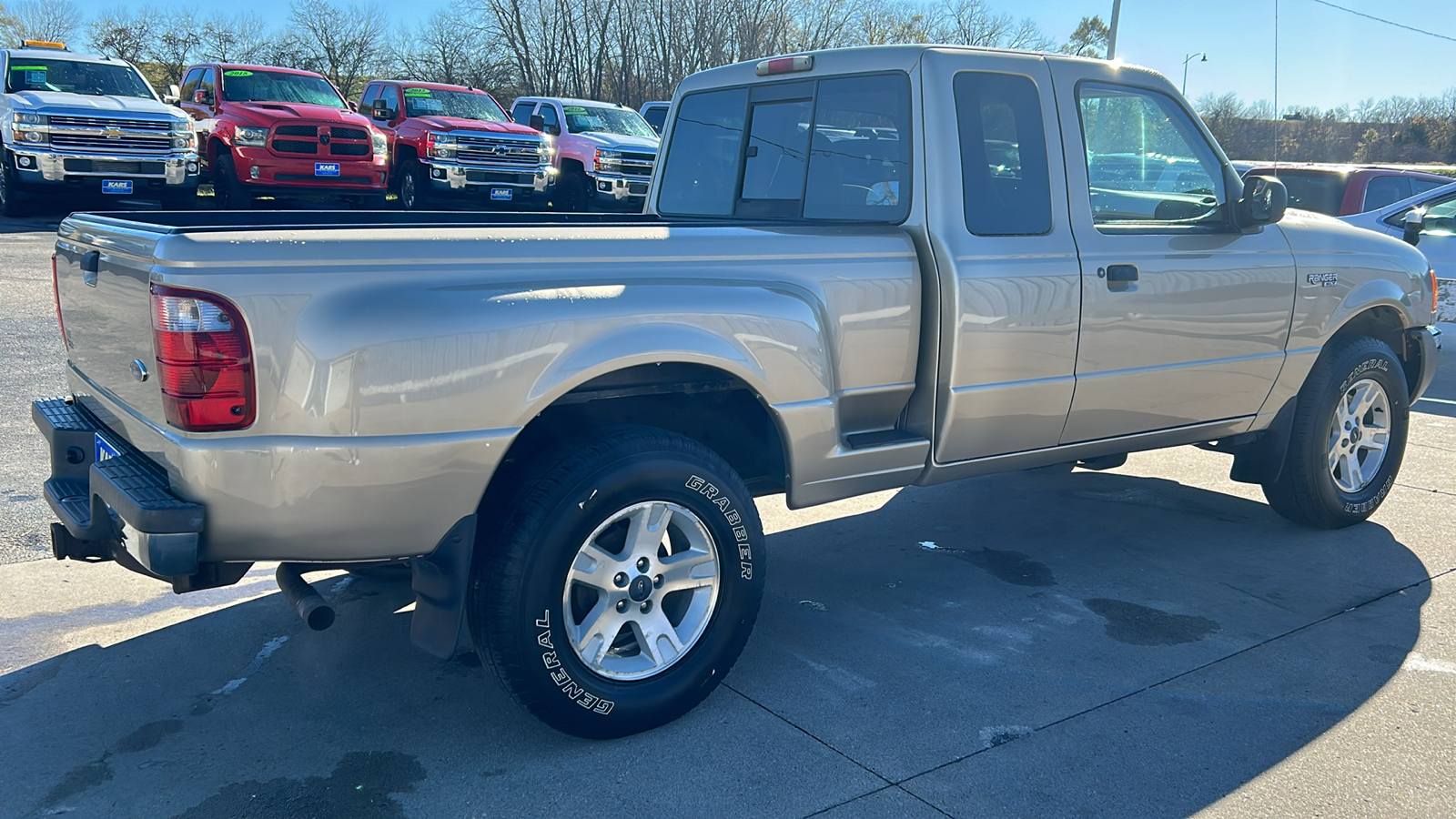 2002 Ford Ranger SUPER CAB 4WD SuperCab 6