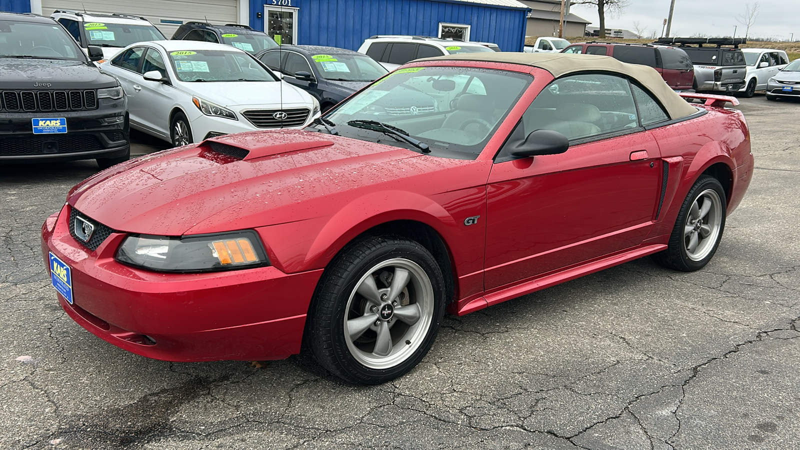 2002 Ford Mustang GT 2