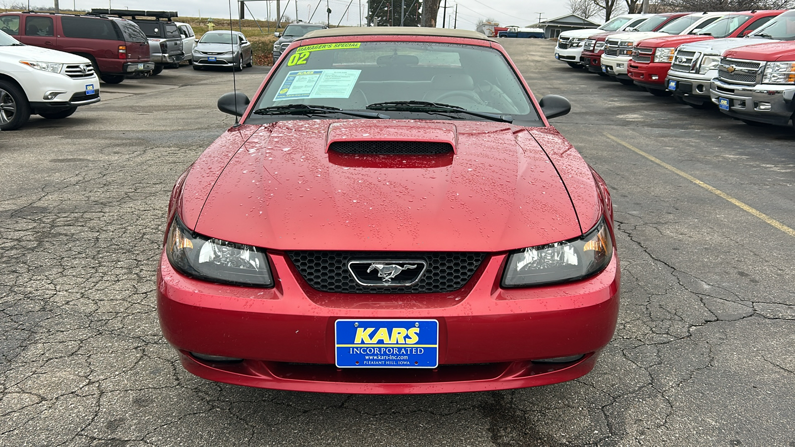 2002 Ford Mustang GT 3