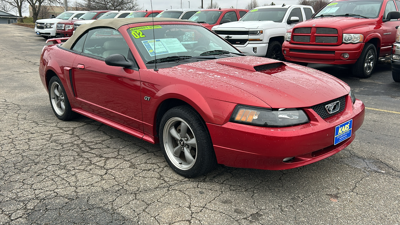 2002 Ford Mustang GT 4