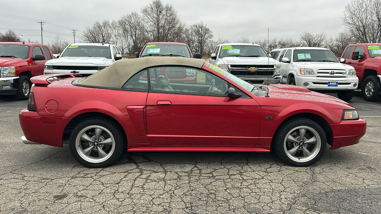 2002 Ford Mustang GT 5