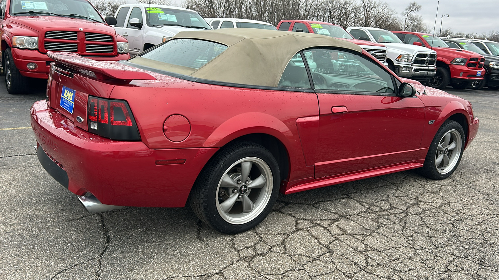 2002 Ford Mustang GT 6