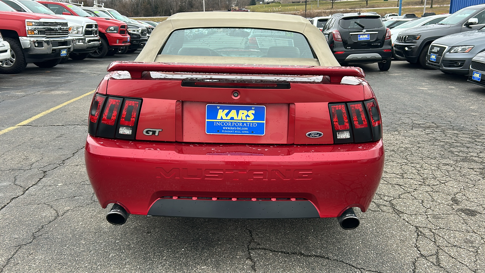 2002 Ford Mustang GT 7