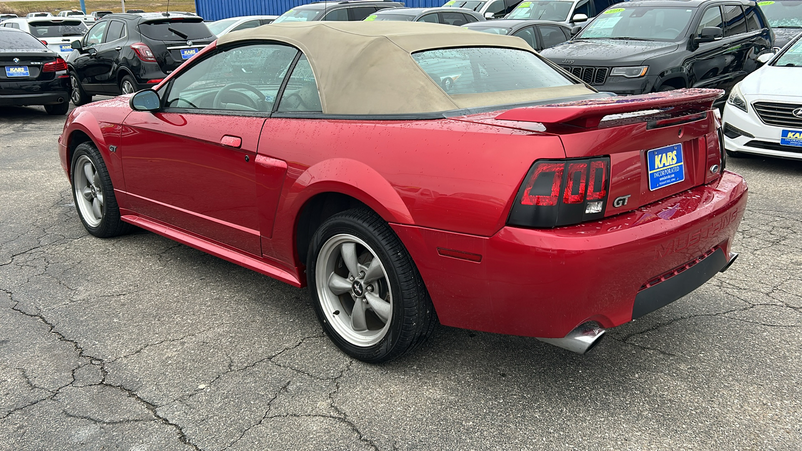 2002 Ford Mustang GT 8