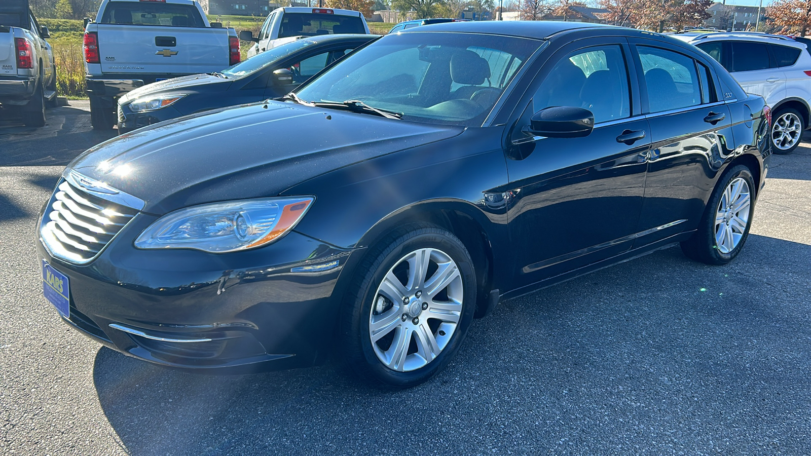 2012 Chrysler 200 TOURING 2