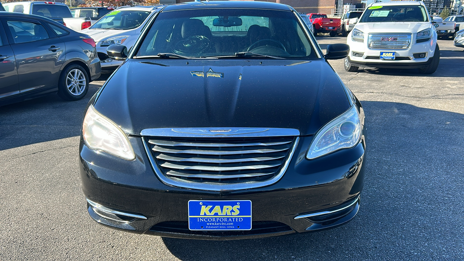 2012 Chrysler 200 TOURING 3