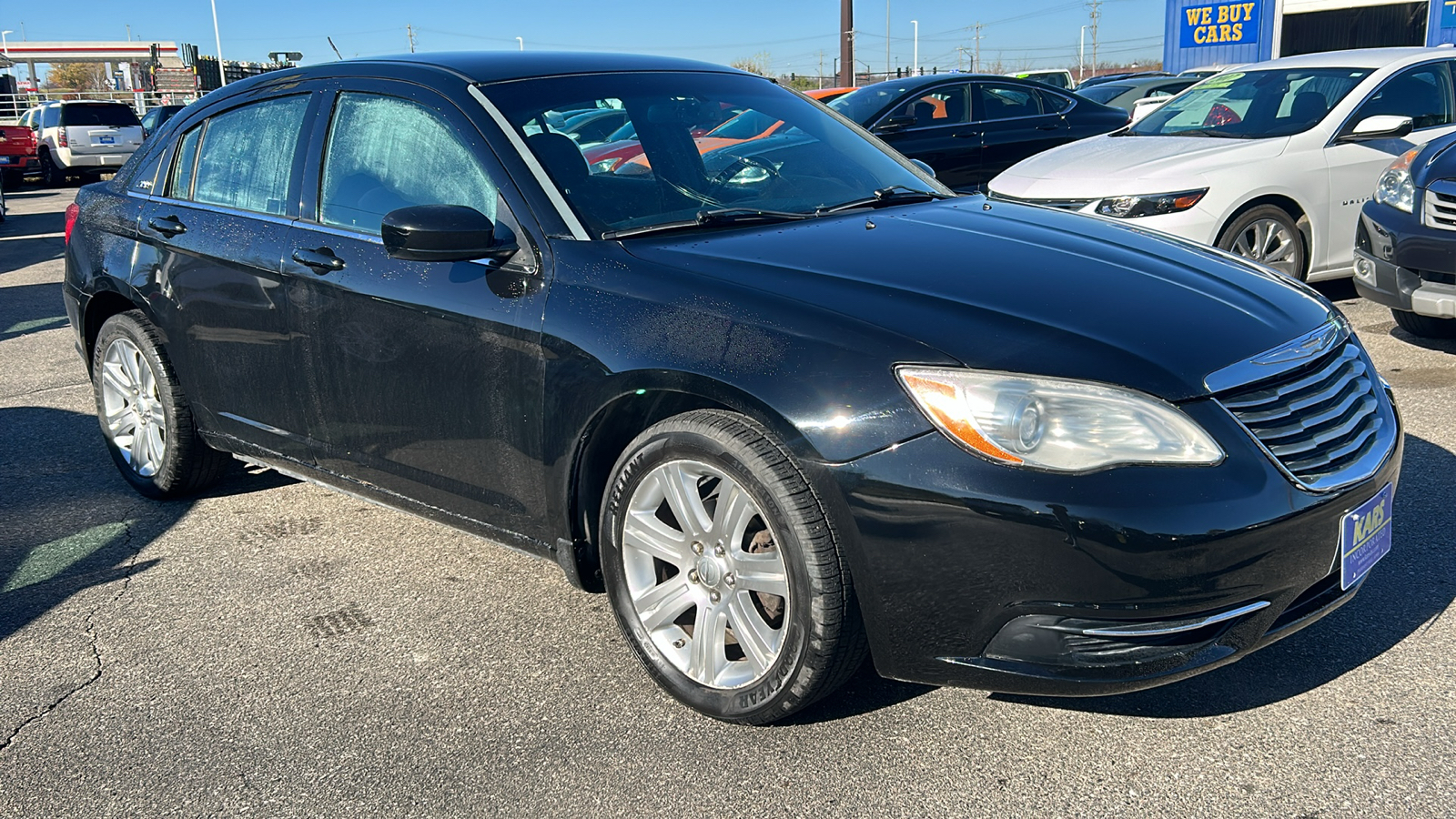 2012 Chrysler 200 TOURING 4