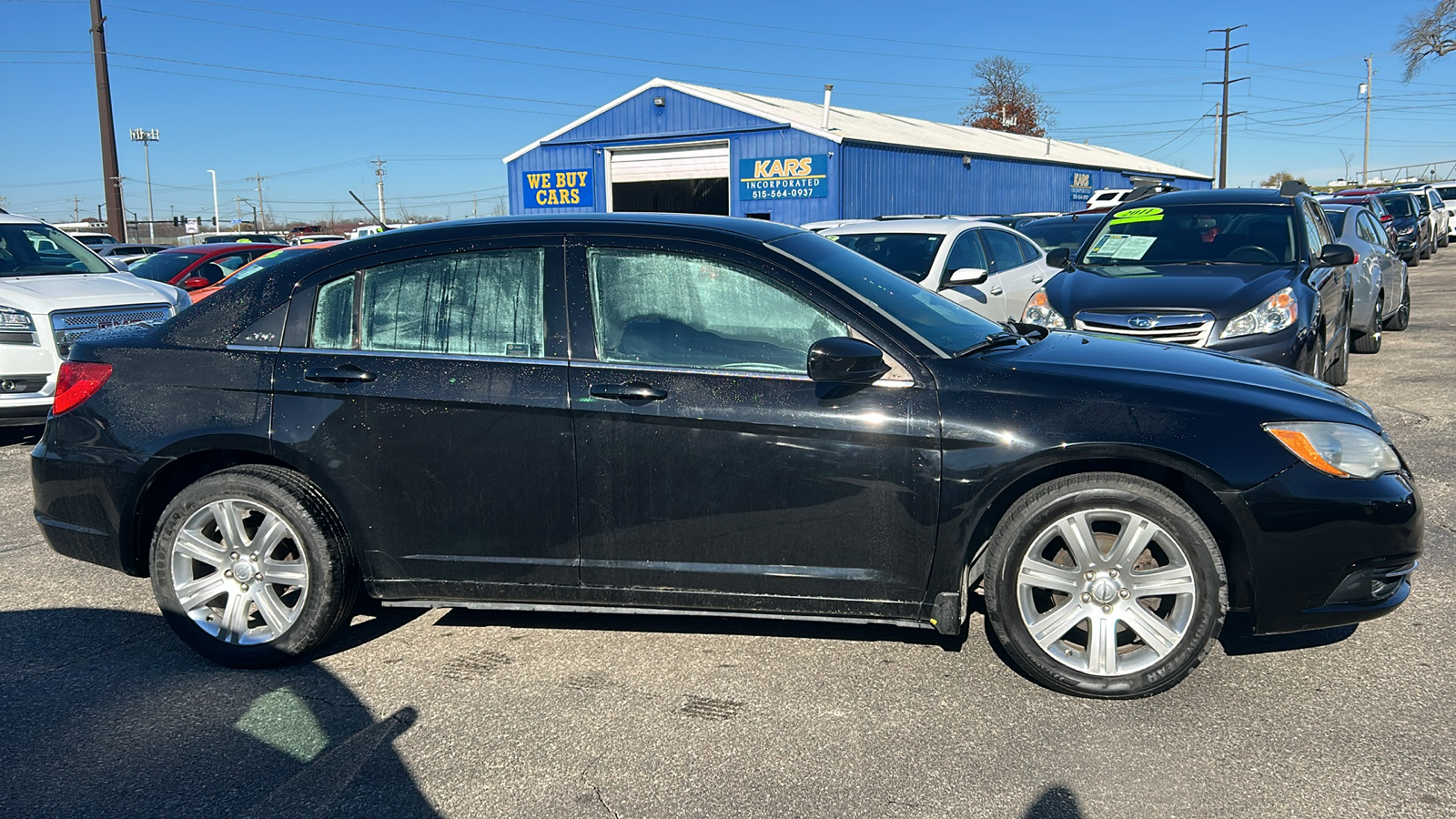 2012 Chrysler 200 TOURING 5