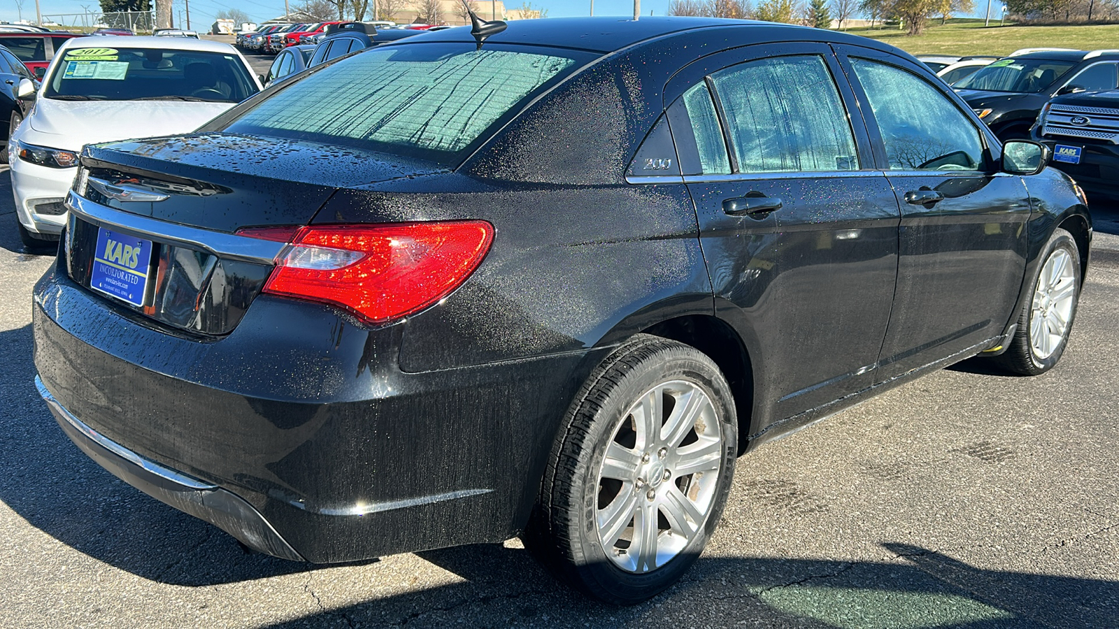 2012 Chrysler 200 TOURING 6