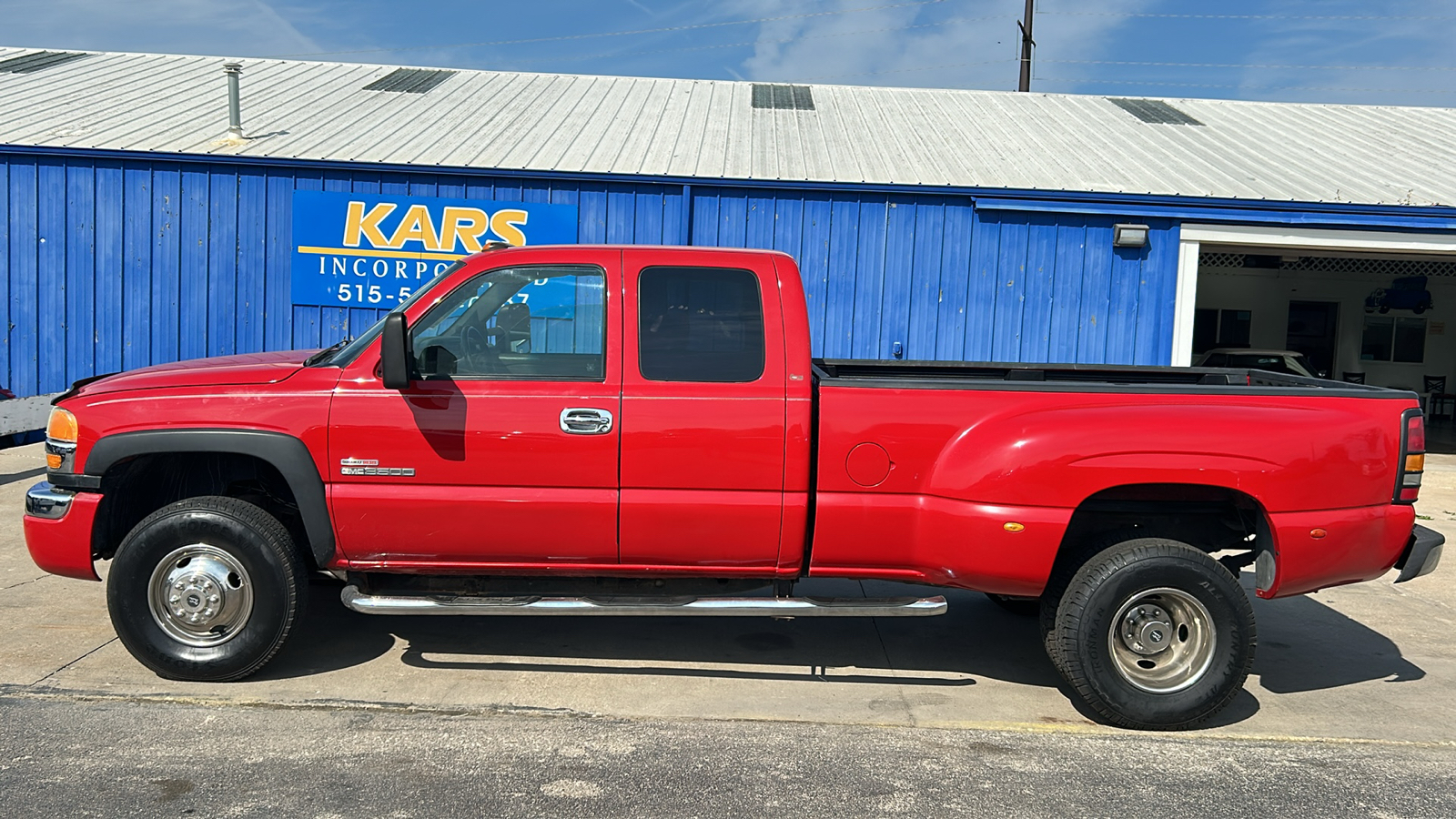 2003 GMC Sierra 3500 3500 4WD Extended Cab 1