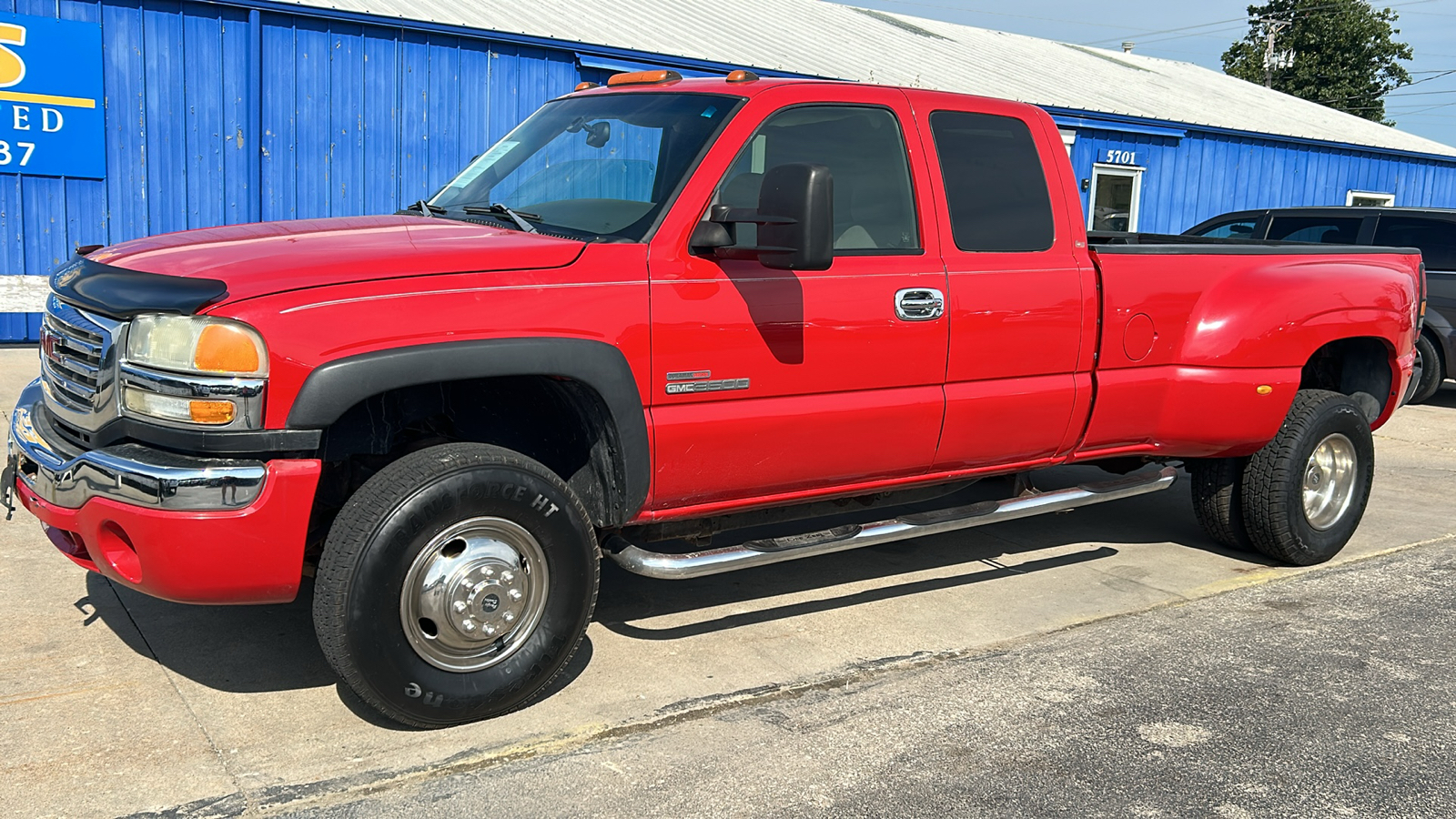 2003 GMC Sierra 3500 3500 4WD Extended Cab 2