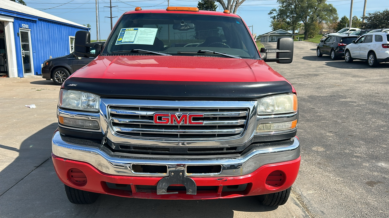 2003 GMC Sierra 3500 3500 4WD Extended Cab 3