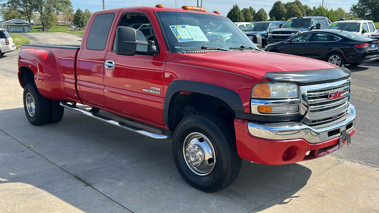 2003 GMC Sierra 3500 3500 4WD Extended Cab 4