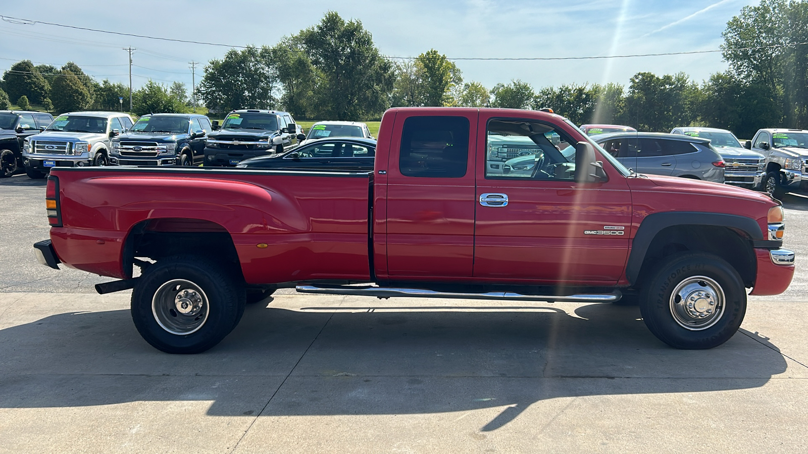 2003 GMC Sierra 3500 3500 4WD Extended Cab 5