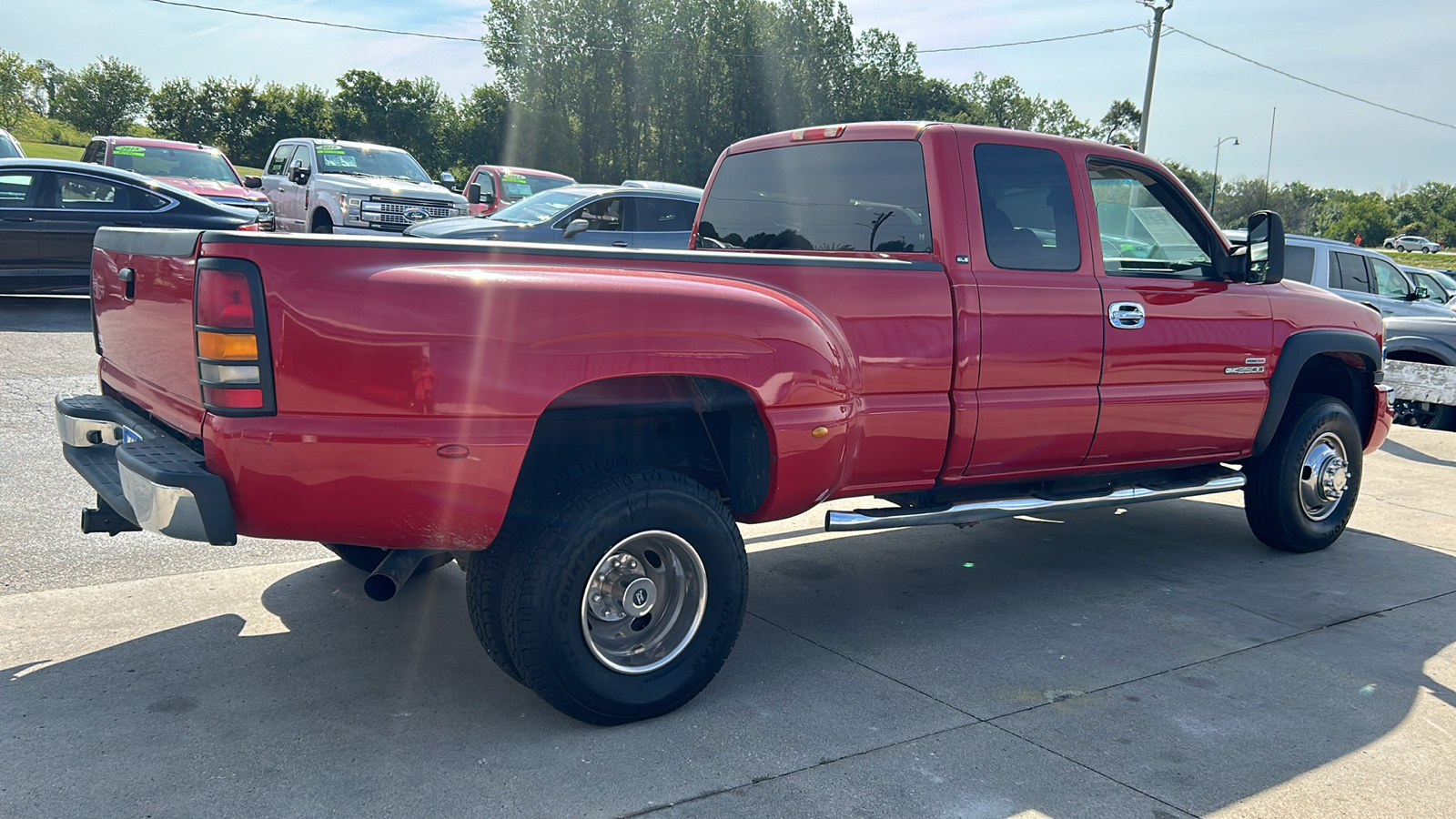 2003 GMC Sierra 3500 3500 4WD Extended Cab 6