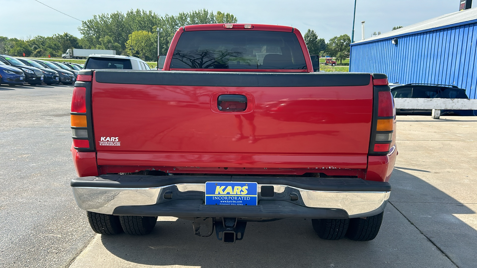 2003 GMC Sierra 3500 3500 4WD Extended Cab 7