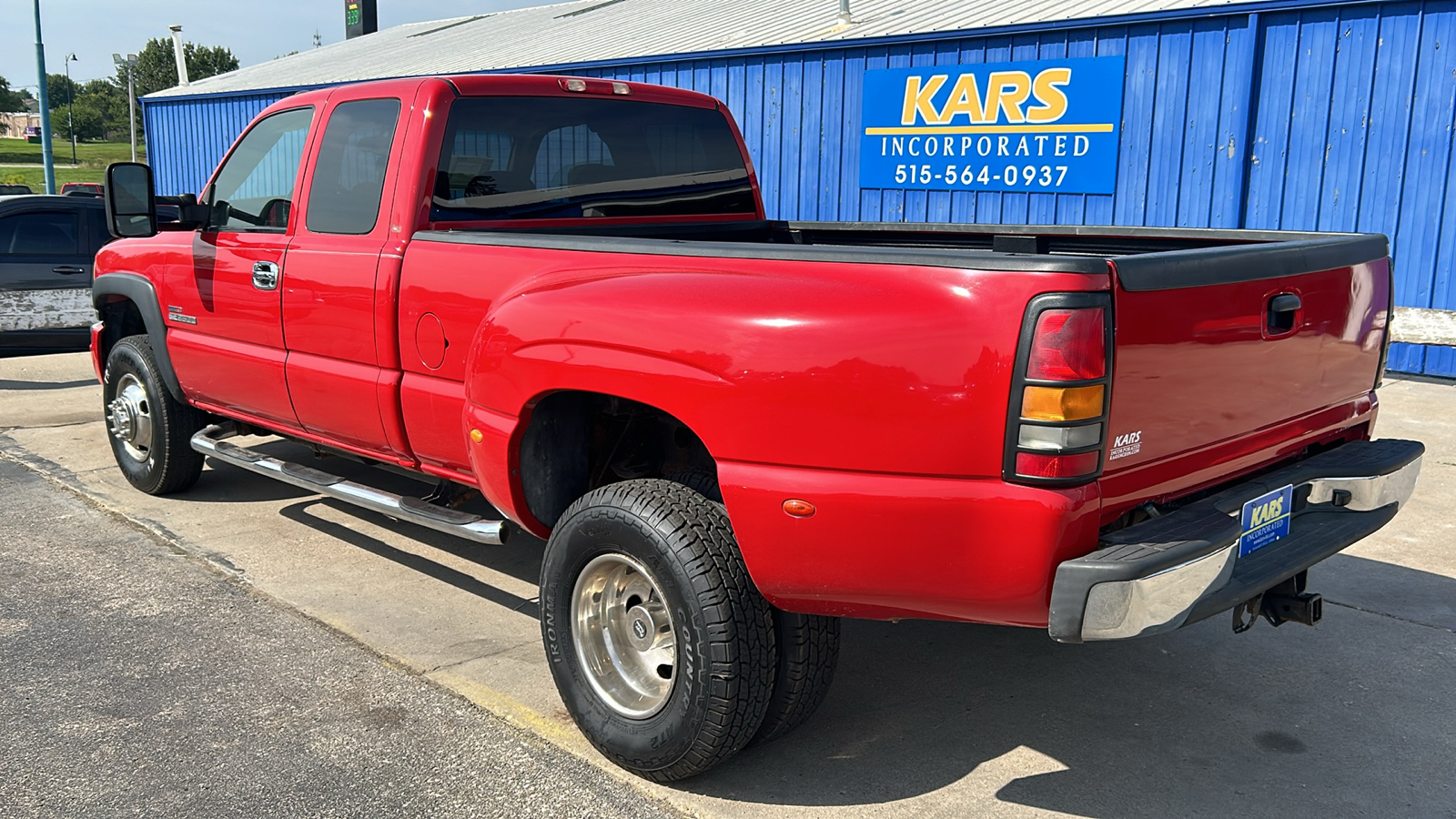 2003 GMC Sierra 3500 3500 4WD Extended Cab 8