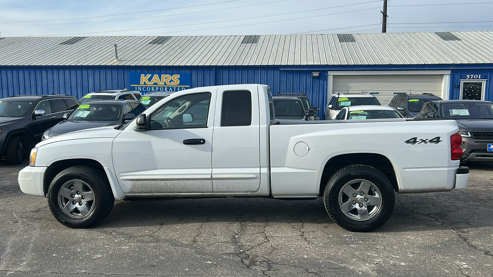 2005 Dodge Dakota SLT 4WD 1