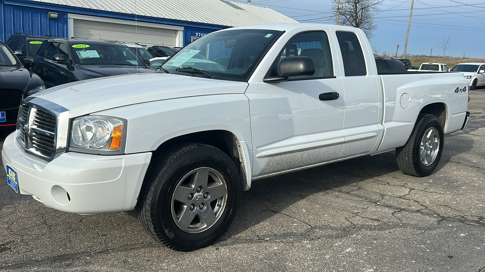 2005 Dodge Dakota SLT 4WD 2