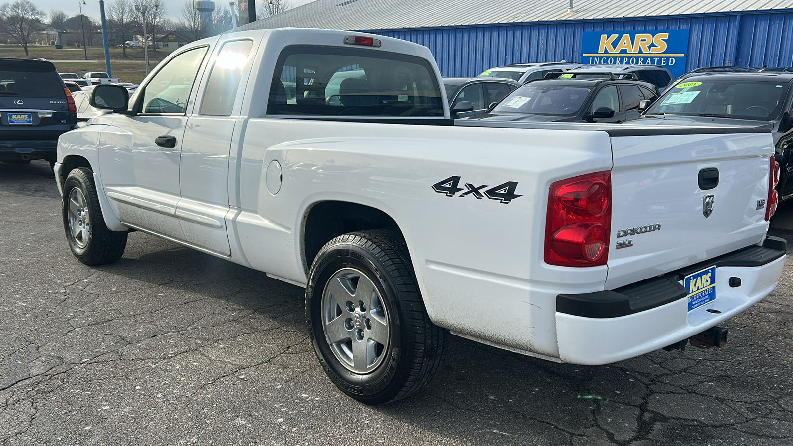 2005 Dodge Dakota SLT 4WD 8