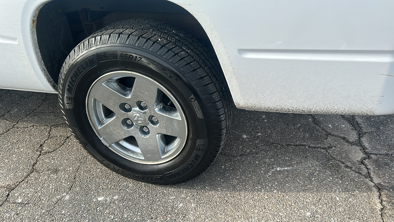 2005 Dodge Dakota SLT 4WD 9