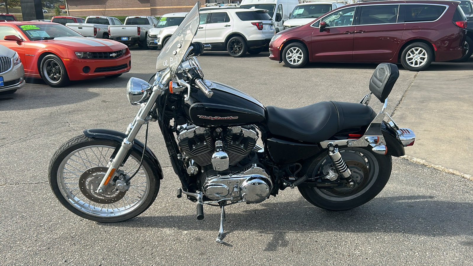 2005 Harley-Davidson Sportster 1200 Custom  1