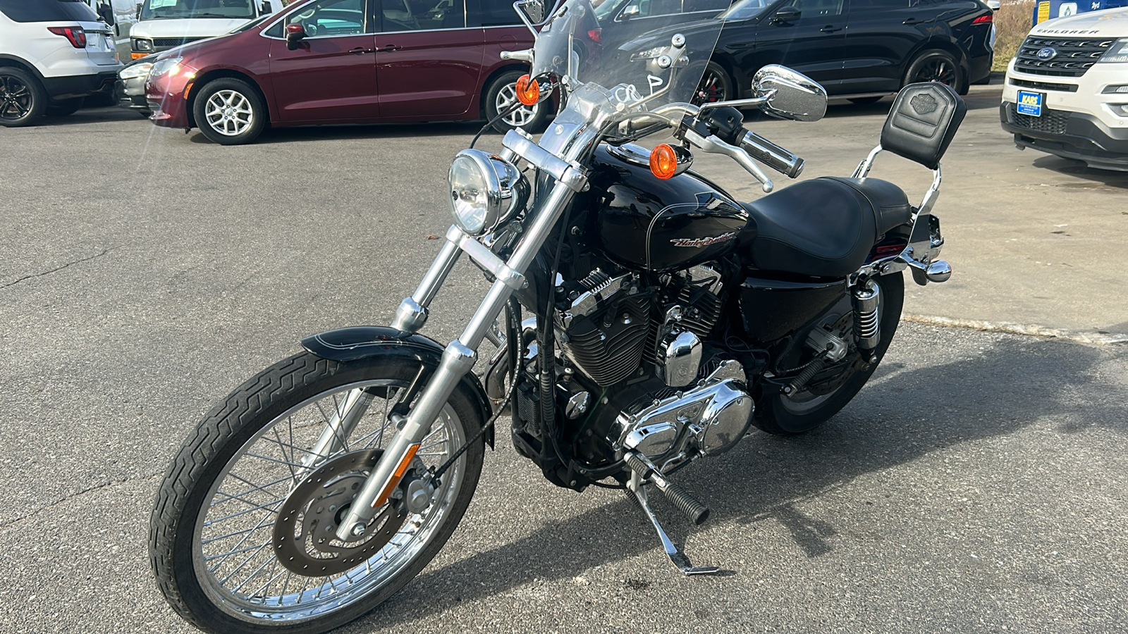 2005 Harley-Davidson Sportster 1200 Custom  2