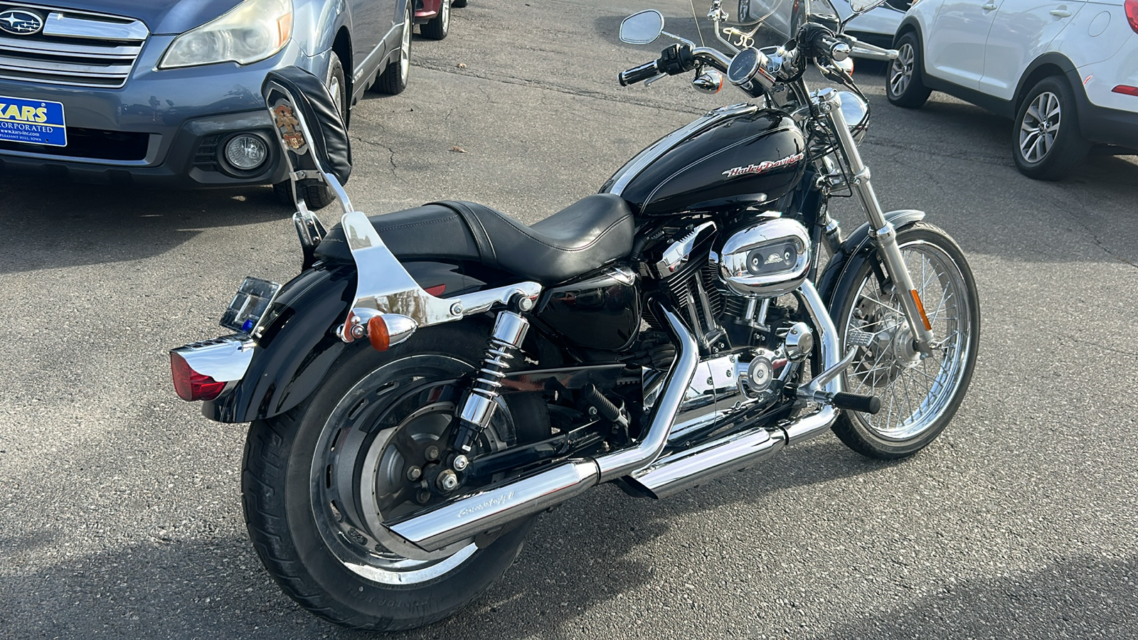 2005 Harley-Davidson Sportster 1200 Custom  6