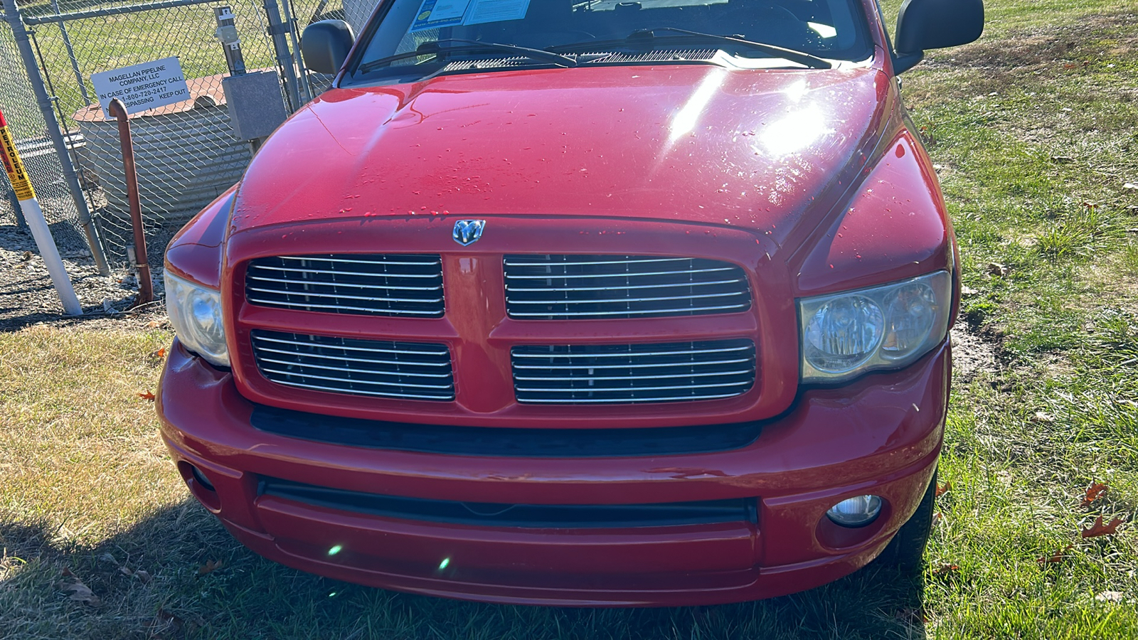 2005 Dodge Ram 1500 ST 4WD Quad Cab 3