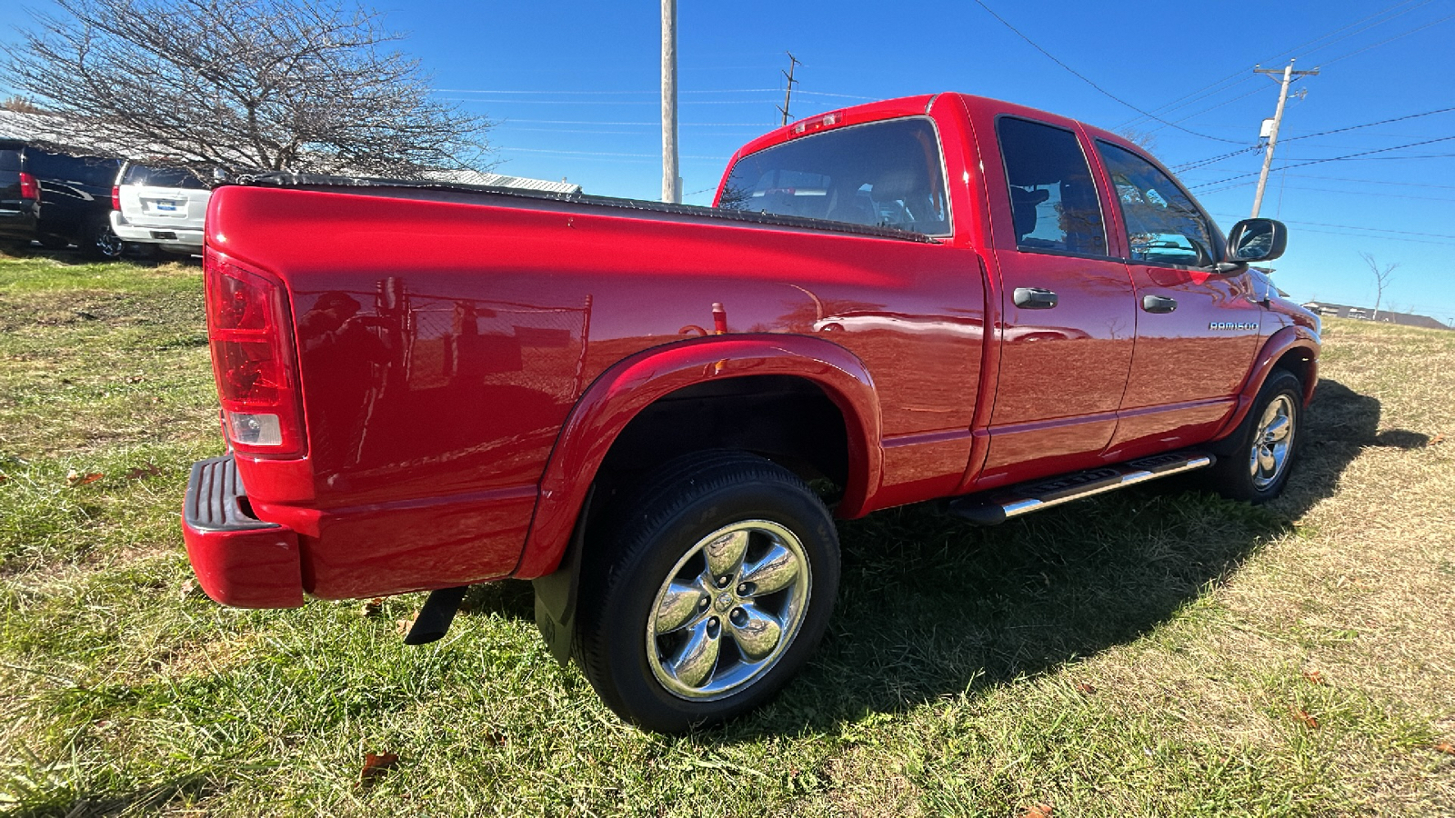 2005 Dodge Ram 1500 ST 4WD Quad Cab 6