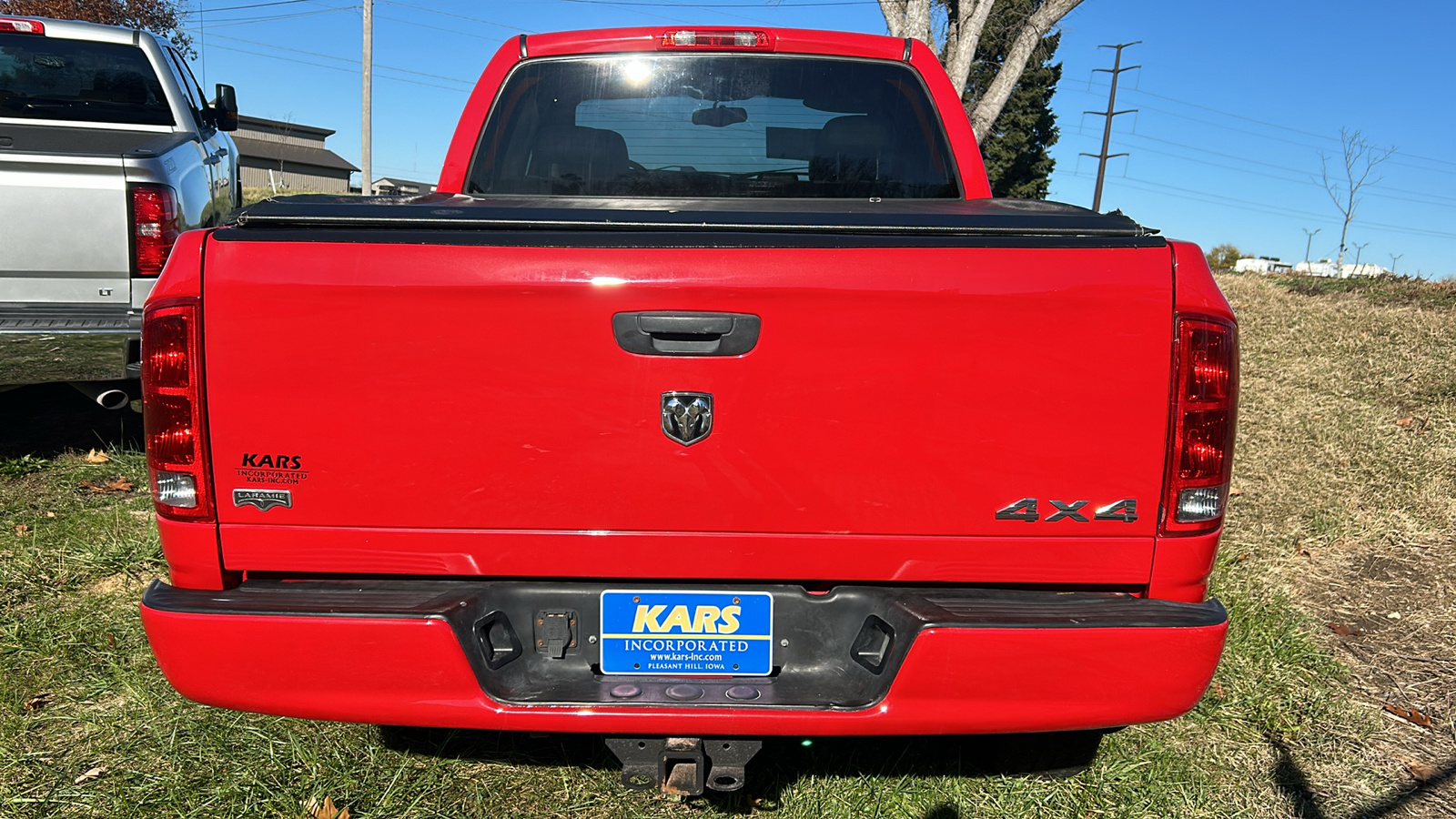 2005 Dodge Ram 1500 ST 4WD Quad Cab 7