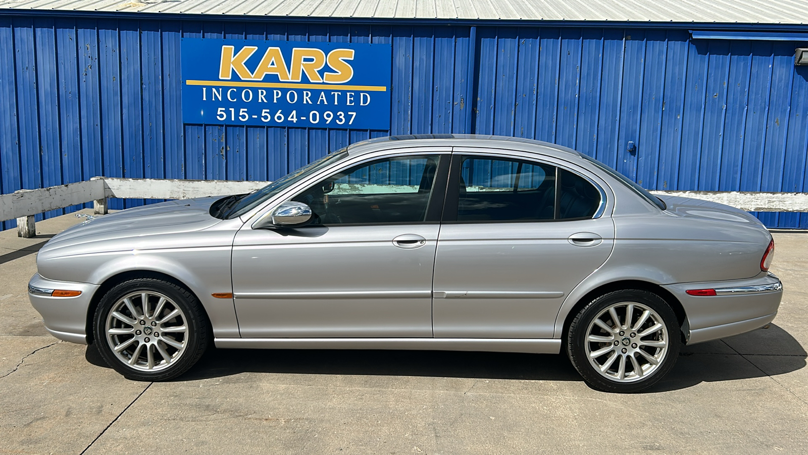 2005 Jaguar X-Type 3.0 1