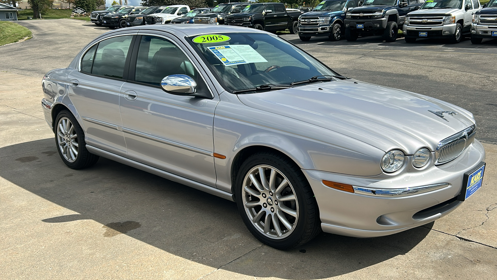 2005 Jaguar X-Type 3.0 4