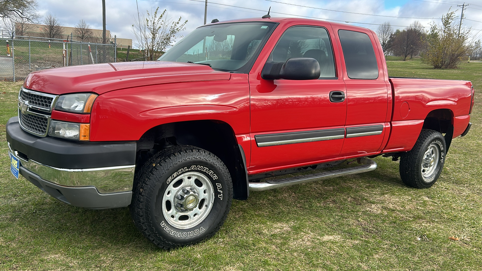 2005 Chevrolet Silverado 2500HD HEAVY DUTY 4WD Extended Cab 2